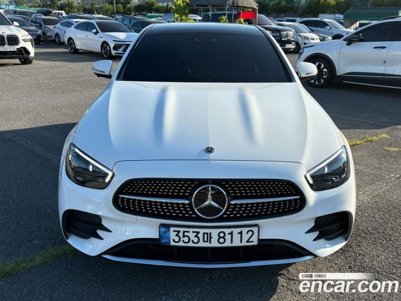 Mercedes Benz E-Class E350 4MATIC AMG Line