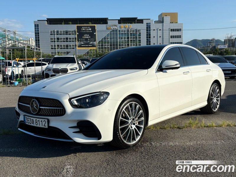 Mercedes Benz E-Class E350 4MATIC AMG Line