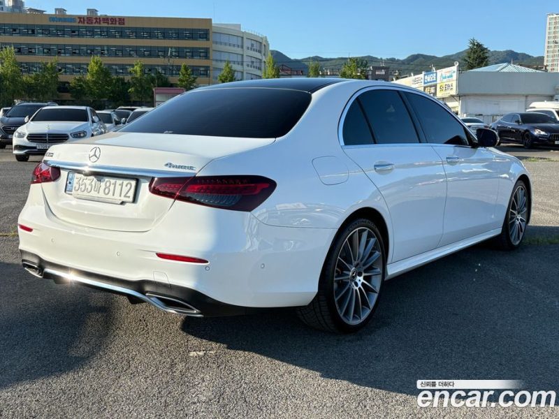 Mercedes Benz E-Class E350 4MATIC AMG Line