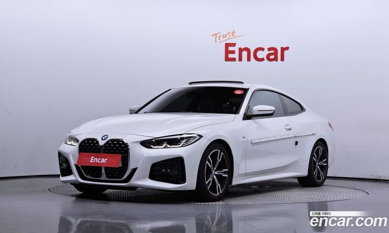 BMW 4-Series i420 M Sport Coupe