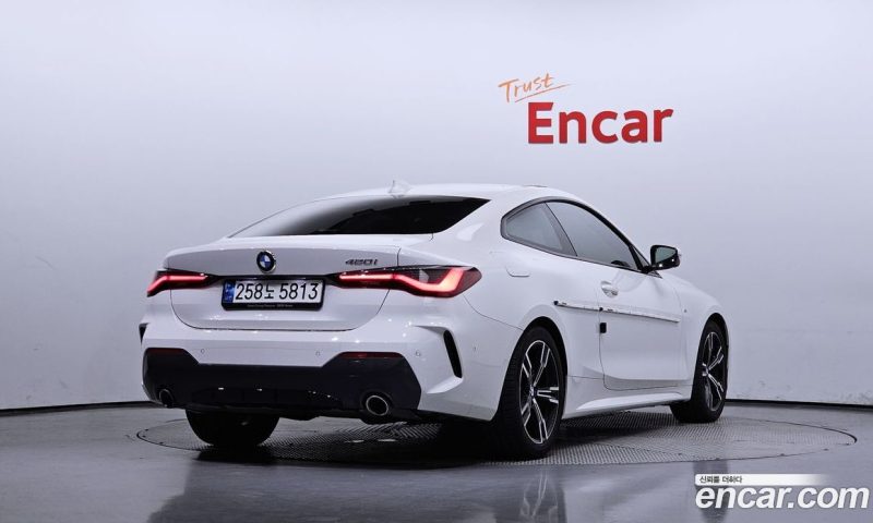 BMW 4-Series i420 M Sport Coupe