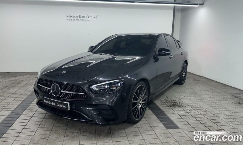Mercedes Benz E-Class E350 4MATIC AMG Line
