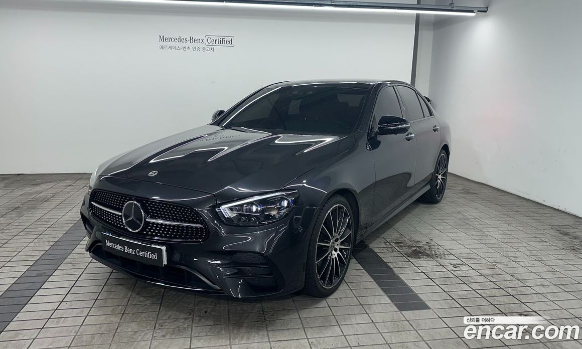 Mercedes Benz E-Class E350 4MATIC AMG Line