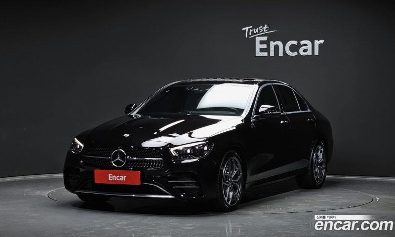 Mercedes Benz E-Class E220d 4MATIC AMG Line