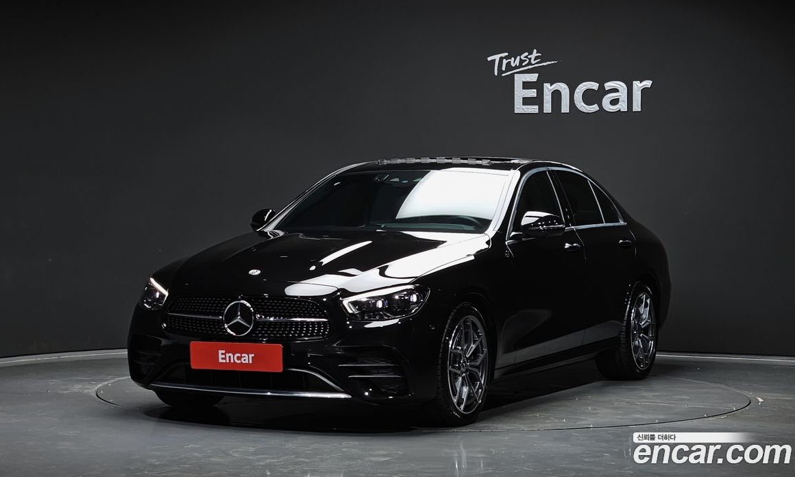 Mercedes Benz E-Class E220d 4MATIC AMG Line