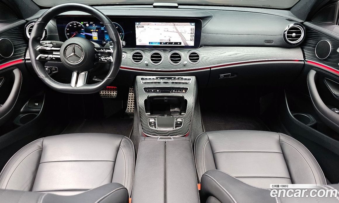 Mercedes Benz E-Class E220d 4MATIC AMG Line