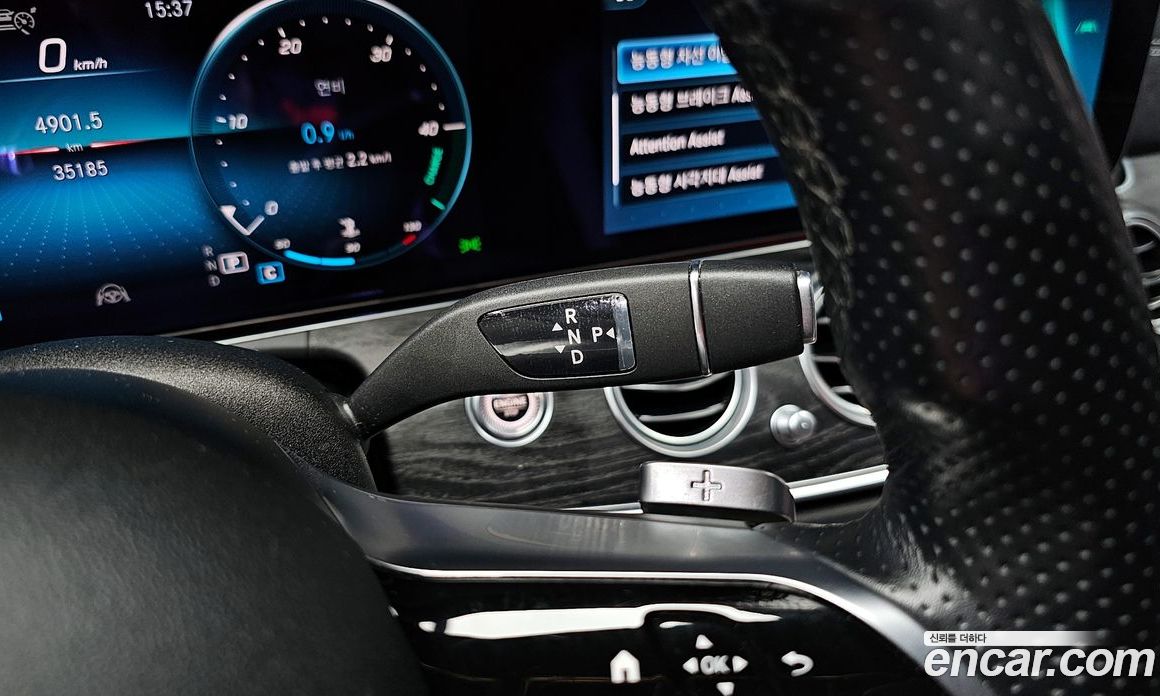 Mercedes Benz E-Class E220d 4MATIC AMG Line