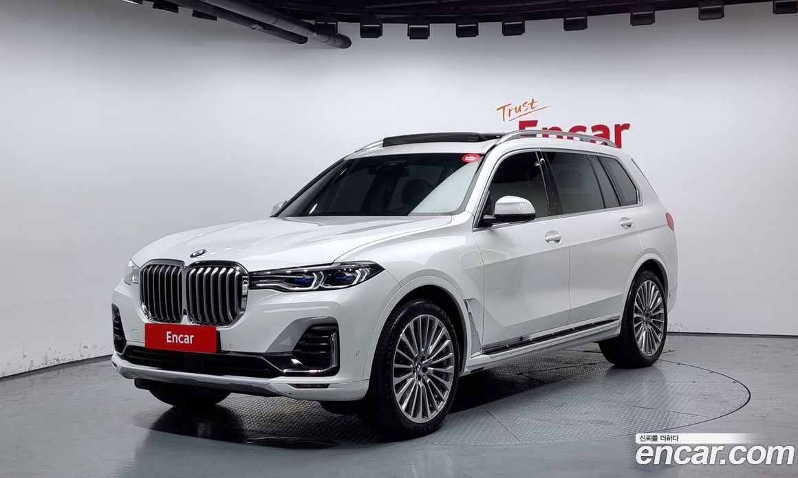 BMW X7 xDrive i40 Design Pure Excellence 7-Seater