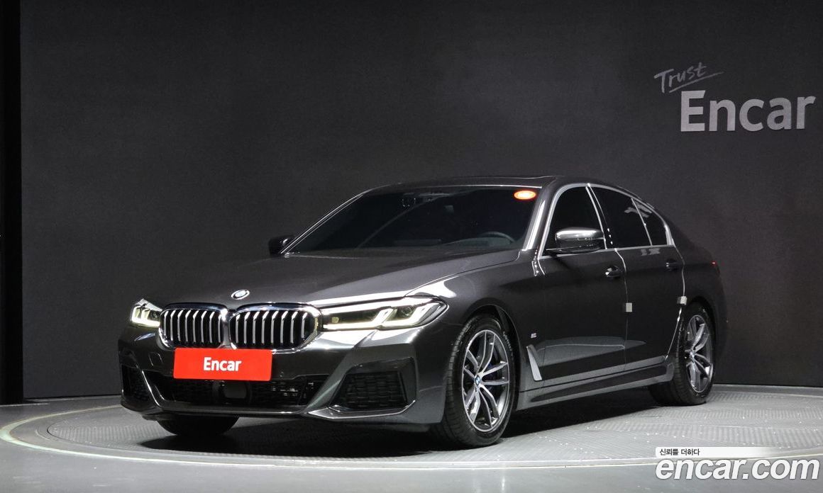 BMW 5-Series i520 M Sport