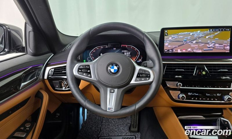 BMW 5-Series i520 M Sport