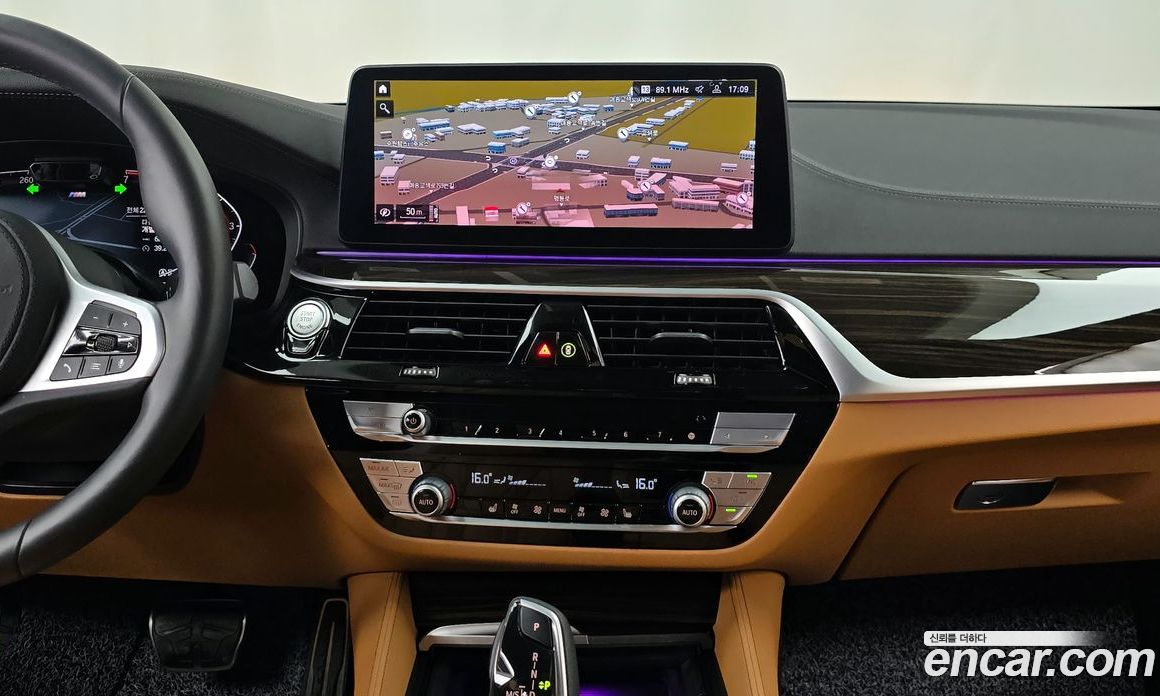 BMW 5-Series i520 M Sport