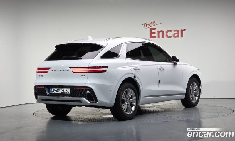 Genesis GV70 2.5T Gasoline AWD