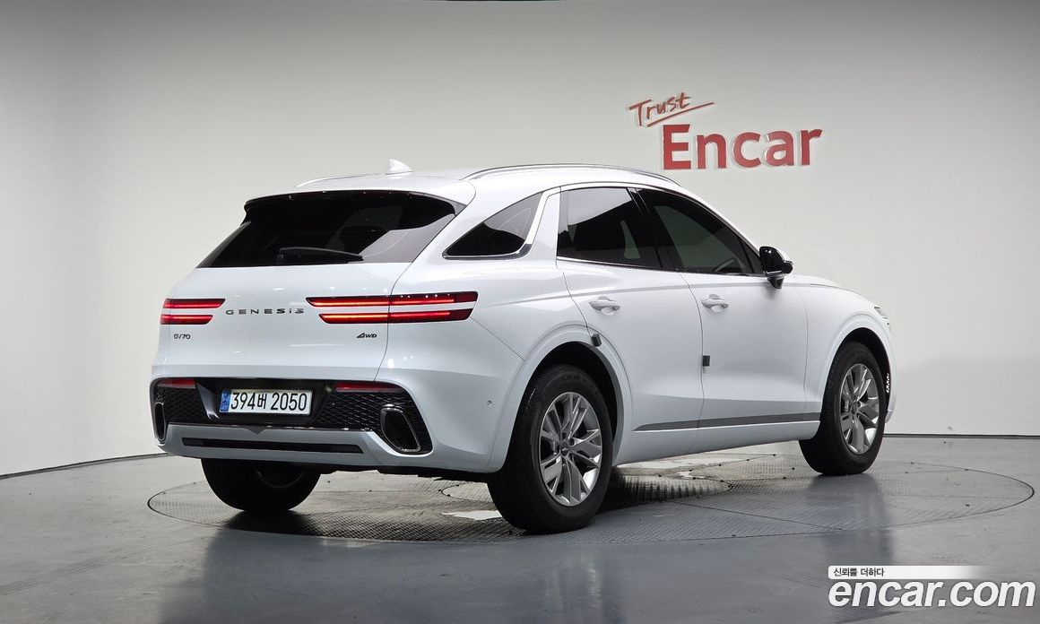 Genesis GV70 2.5T Gasoline AWD