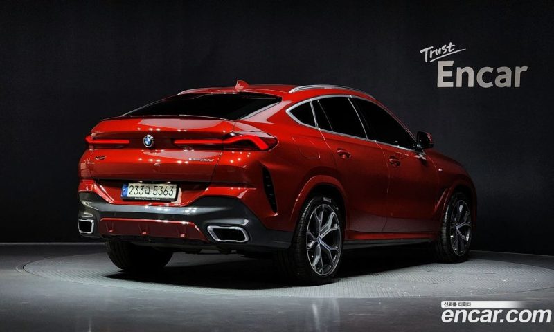 BMW X6 xDrive30d M Sport