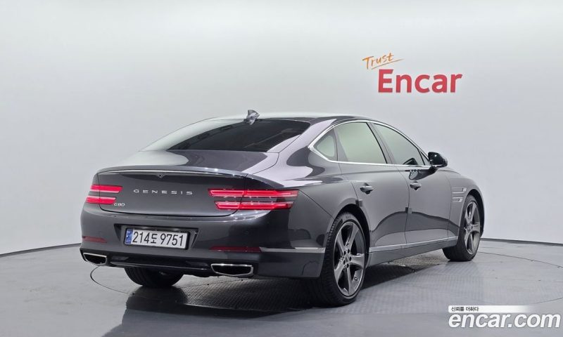 Genesis G80 Gasoline 2.5 Turbo 2WD