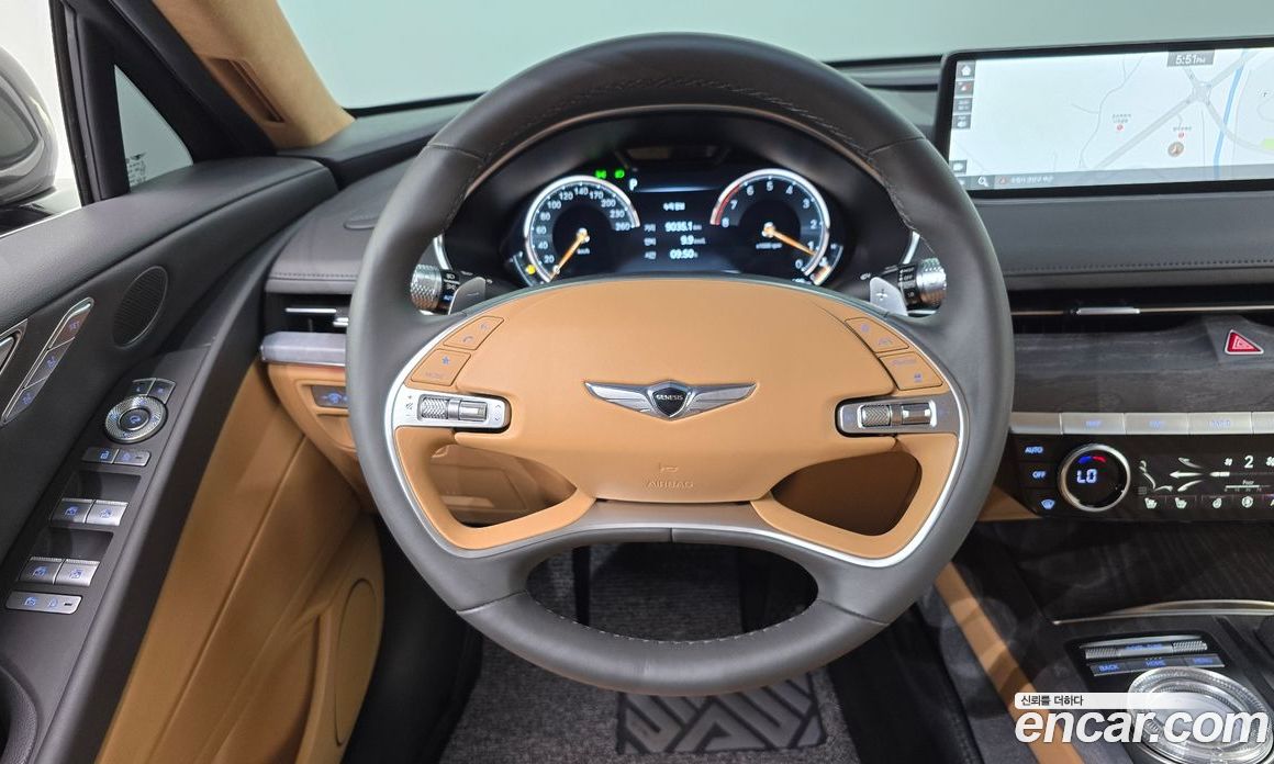 Genesis G80 Gasoline 2.5 Turbo 2WD