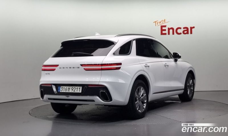 Genesis GV70 2.5T Gasoline 2WD