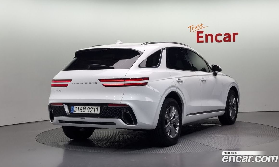 Genesis GV70 2.5T Gasoline 2WD