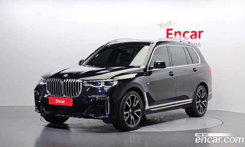 BMW X7 xDrive i40 M Sport 6STR