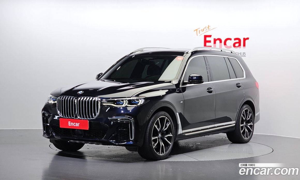 BMW X7 xDrive i40 M Sport 6STR