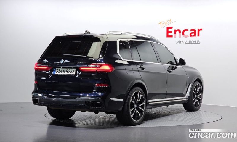BMW X7 xDrive i40 M Sport 6STR