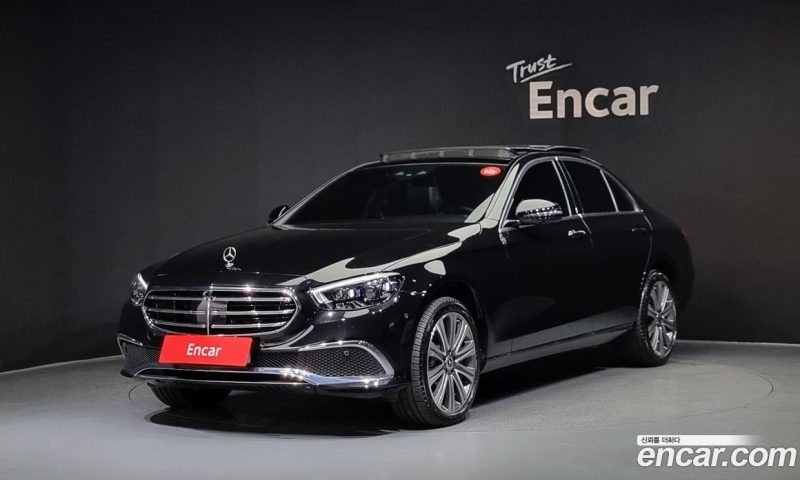 Mercedes Benz E-Class E450 4MATIC Exclusive
