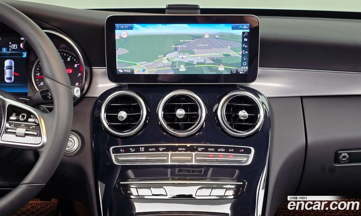 Mercedes Benz C-Class C200 Avantgarde