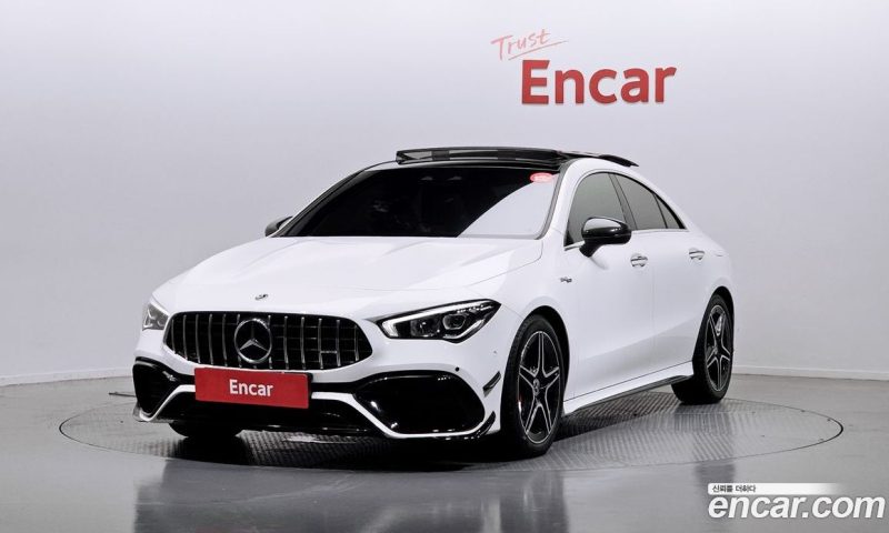 Mercedes Benz CLA-Class CLA250 4MATIC