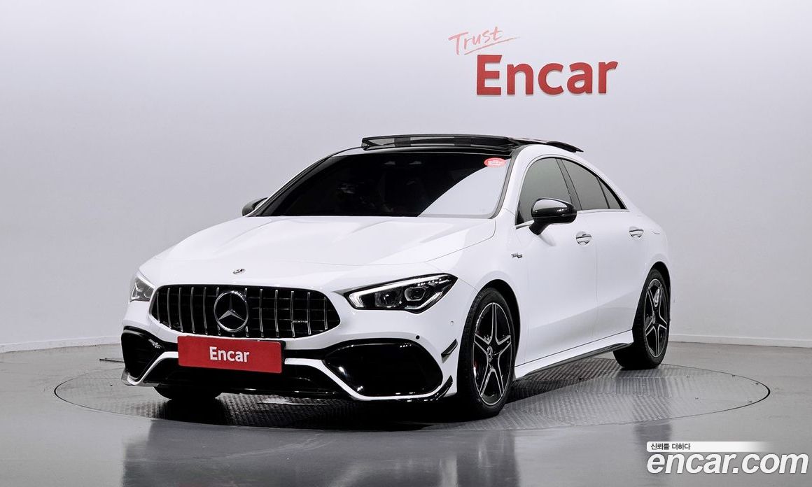 Mercedes Benz CLA-Class CLA250 4MATIC