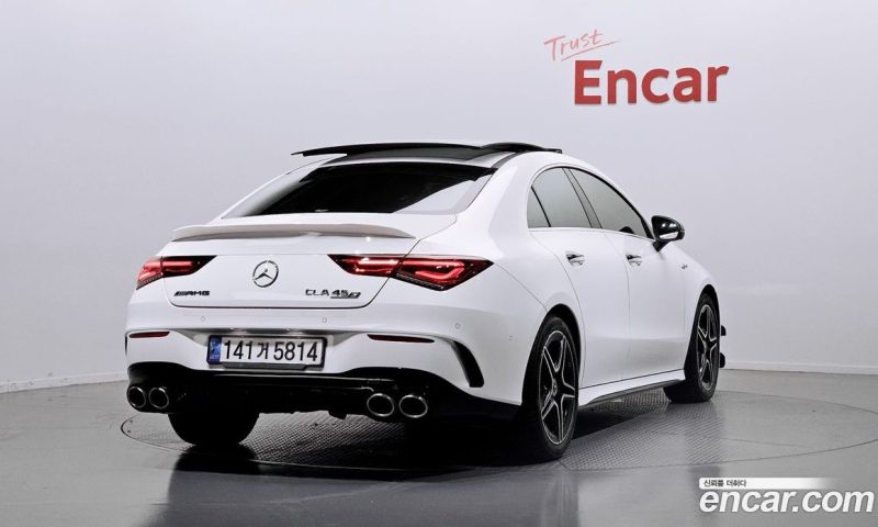 Mercedes Benz CLA-Class CLA250 4MATIC