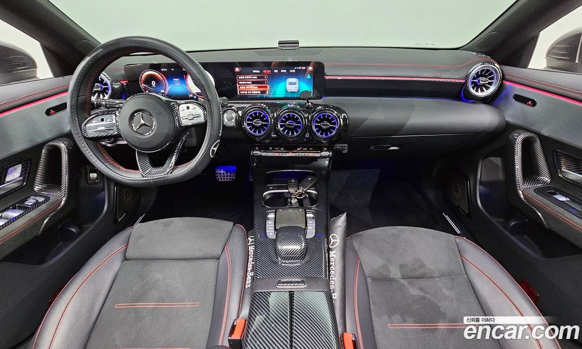 Mercedes Benz CLA-Class CLA250 4MATIC