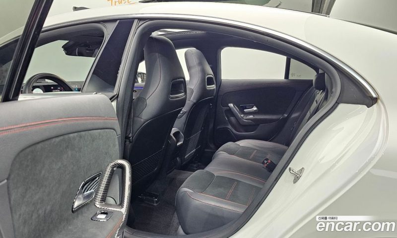 Mercedes Benz CLA-Class CLA250 4MATIC