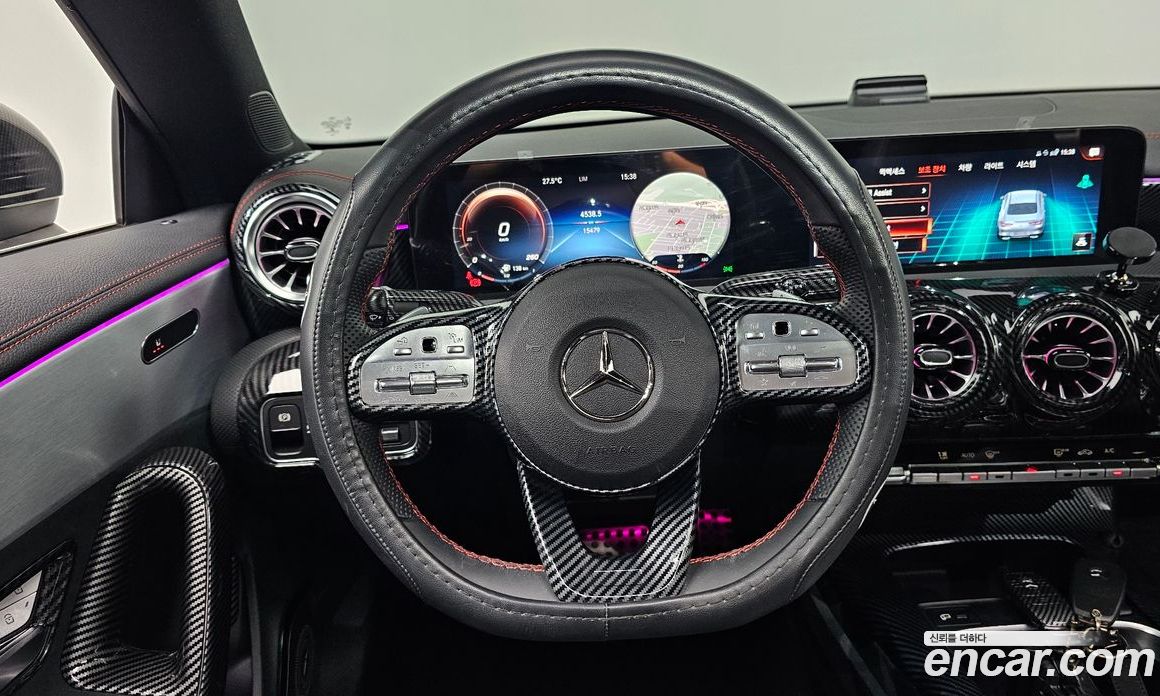 Mercedes Benz CLA-Class CLA250 4MATIC