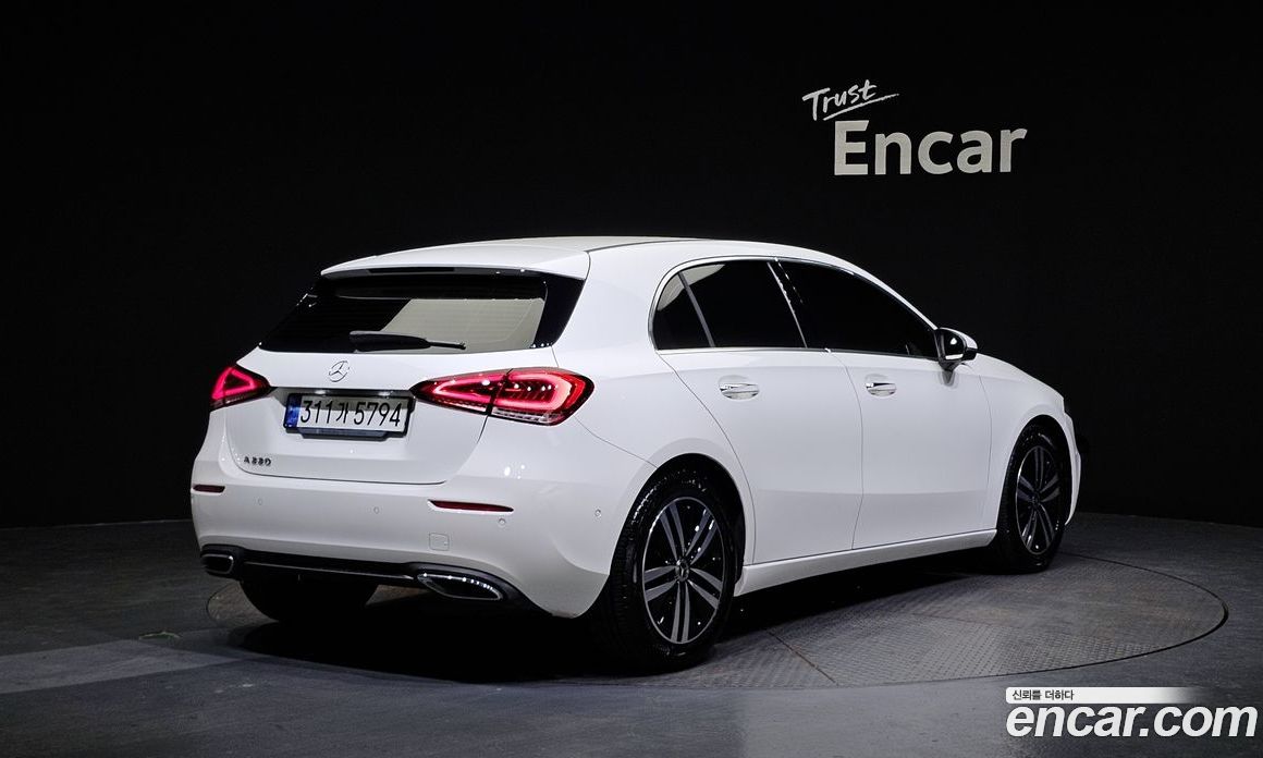 Mercedes Benz A-Class A220 Hatchback