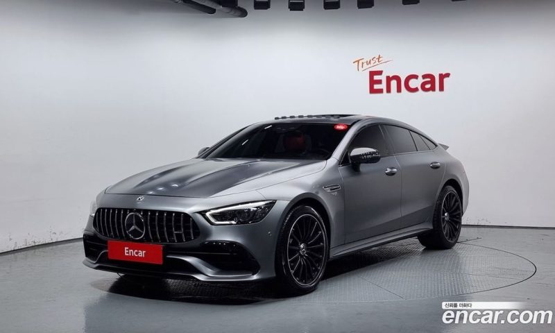 Mercedes Benz AMG GT 4Door 43 4MATIC+