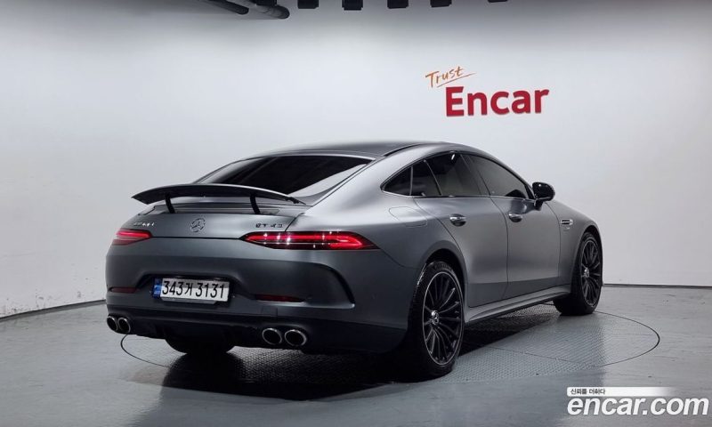 Mercedes Benz AMG GT 4Door 43 4MATIC+