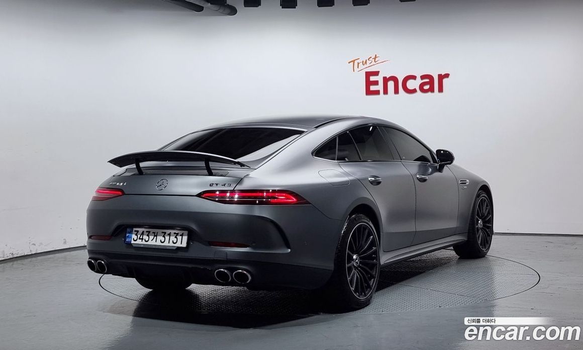 Mercedes Benz AMG GT 4Door 43 4MATIC+
