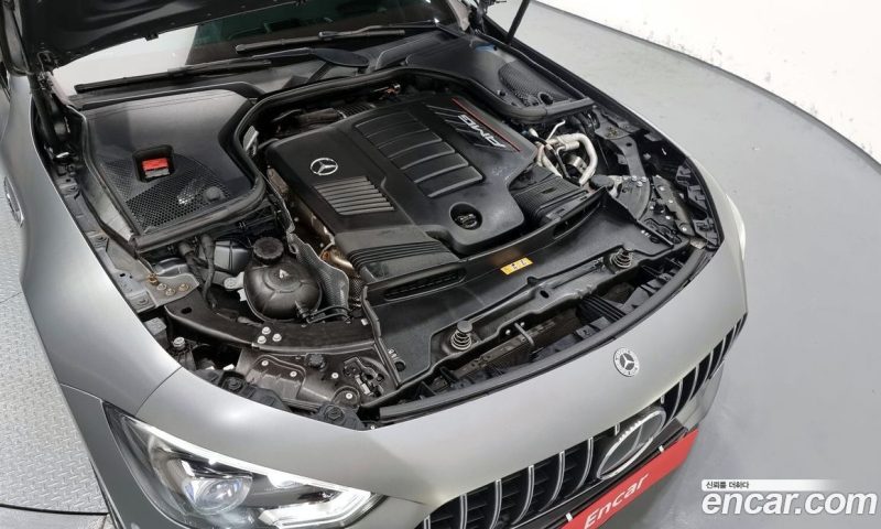Mercedes Benz AMG GT 4Door 43 4MATIC+