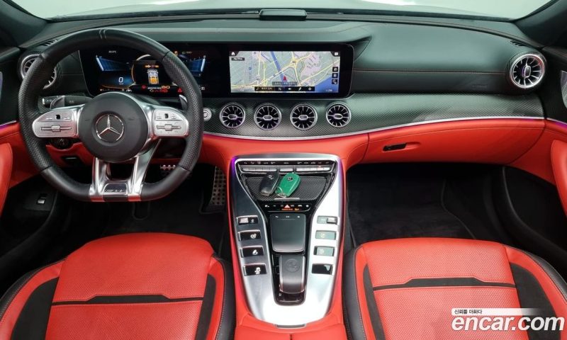 Mercedes Benz AMG GT 4Door 43 4MATIC+