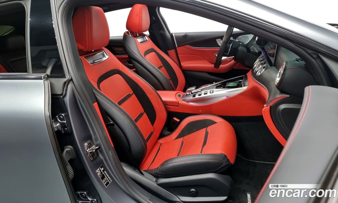 Mercedes Benz AMG GT 4Door 43 4MATIC+