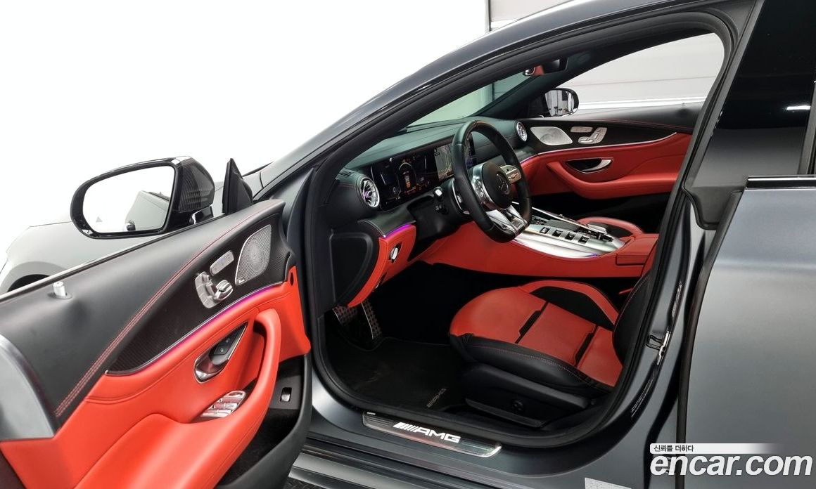 Mercedes Benz AMG GT 4Door 43 4MATIC+
