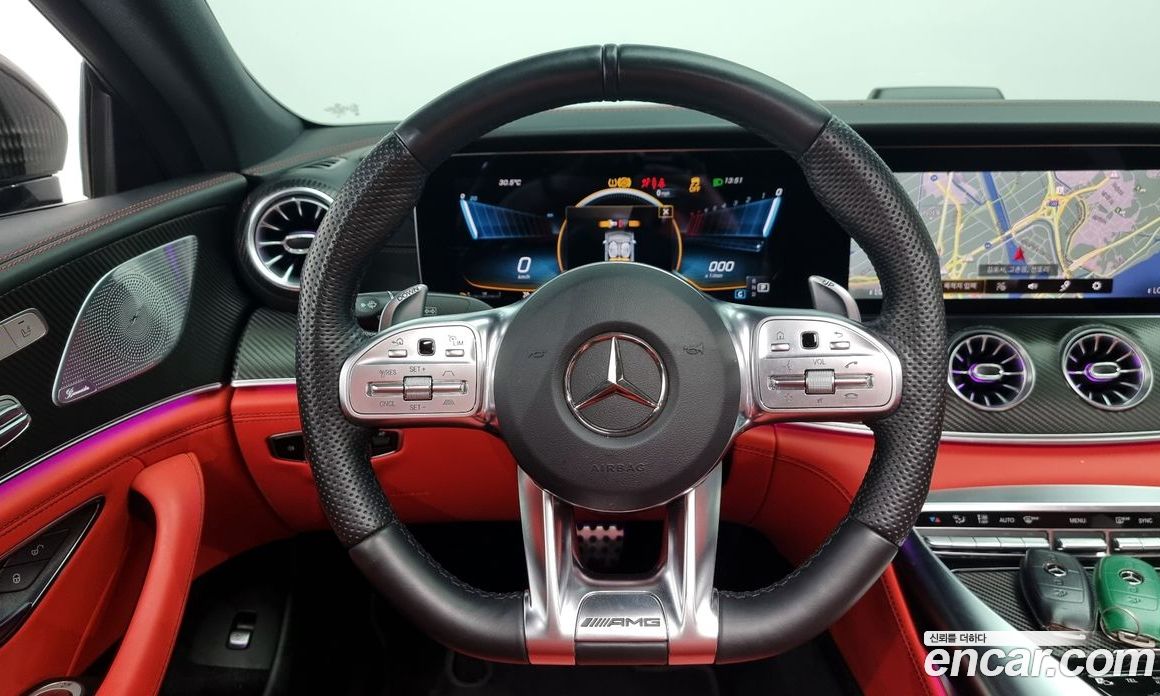 Mercedes Benz AMG GT 4Door 43 4MATIC+