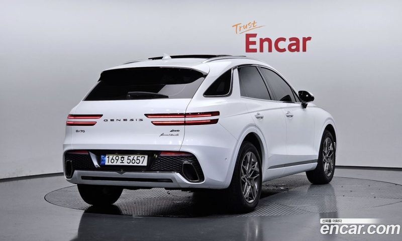 Genesis GV70 2.5T Gasoline AWD