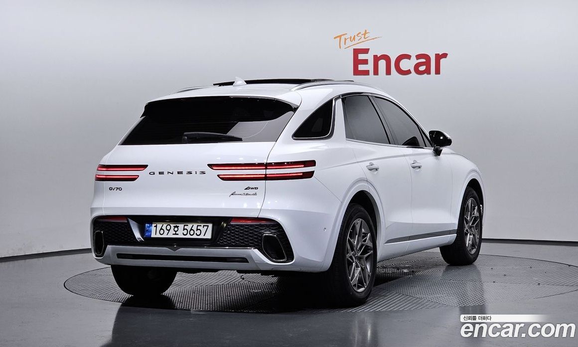Genesis GV70 2.5T Gasoline AWD
