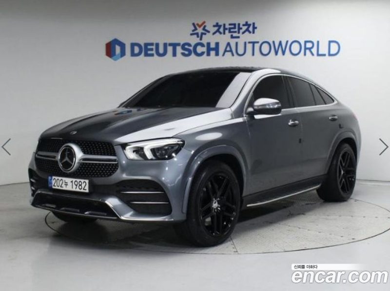 Mercedes Benz GLE-Class GLE400d 4MATIC Coupe