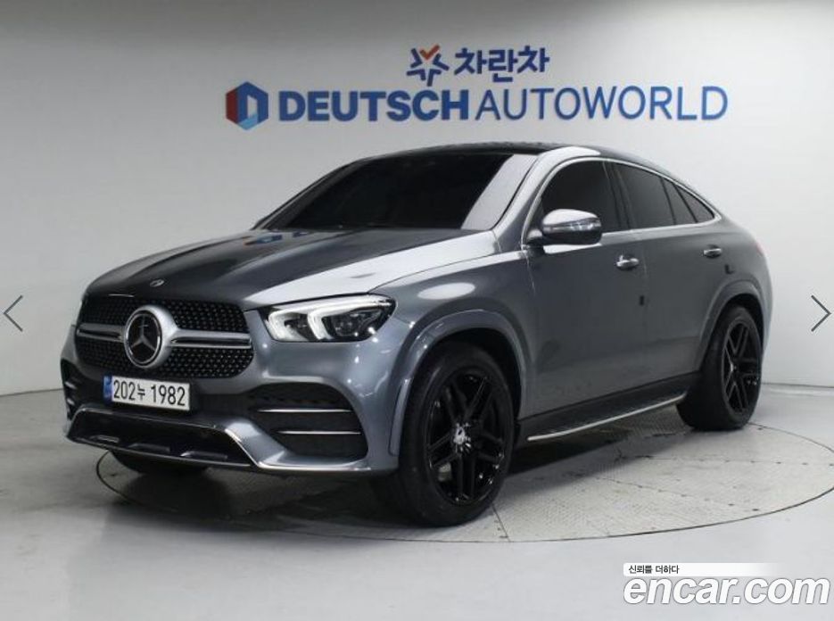 Mercedes Benz GLE-Class GLE400d 4MATIC Coupe