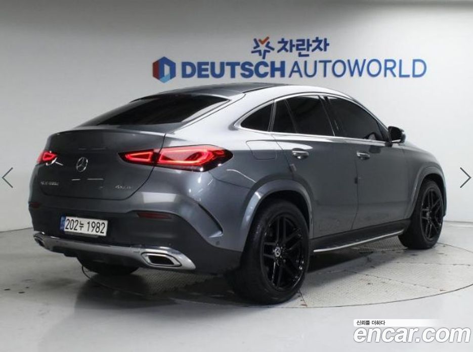 Mercedes Benz GLE-Class GLE400d 4MATIC Coupe