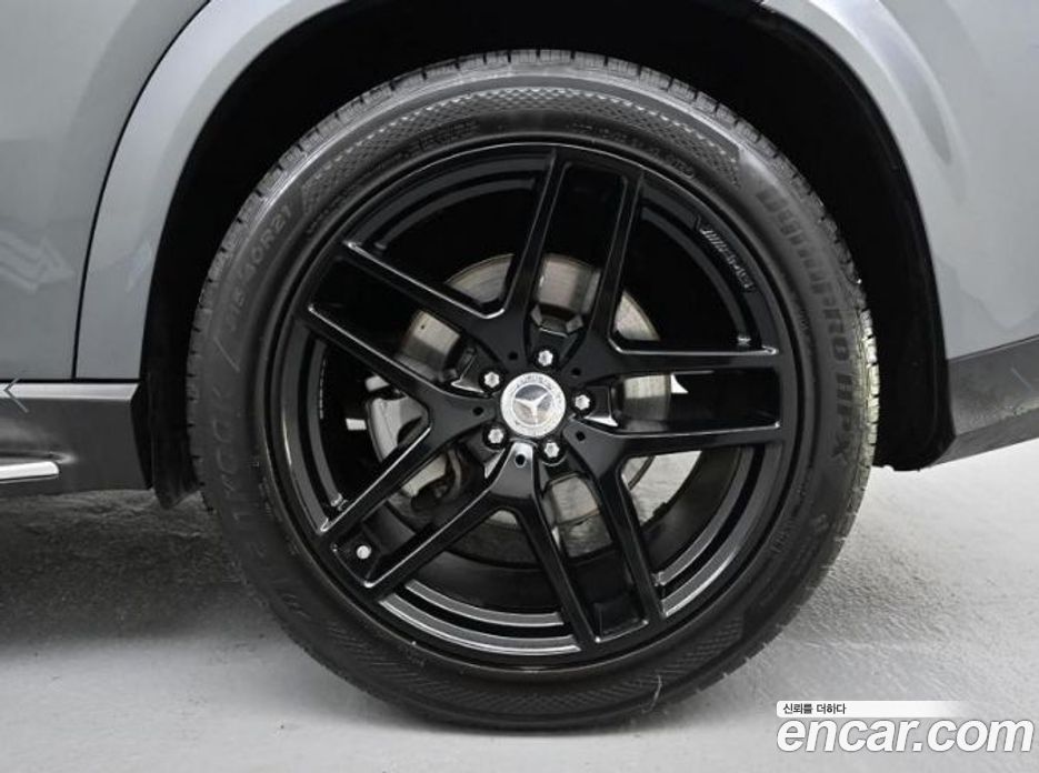 Mercedes Benz GLE-Class GLE400d 4MATIC Coupe