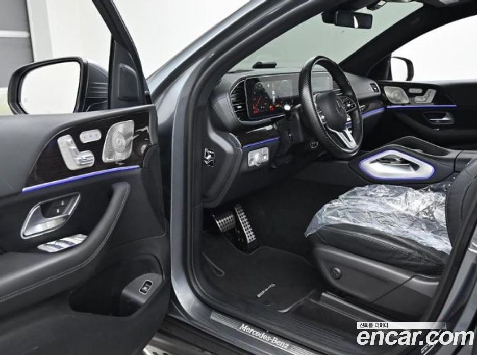 Mercedes Benz GLE-Class GLE400d 4MATIC Coupe