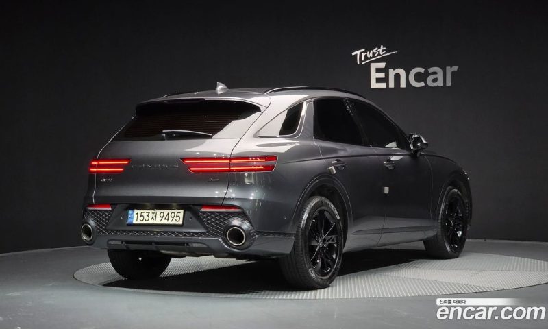 Genesis GV70 2.5T Gasoline AWD